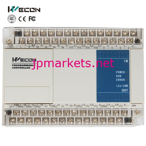 Wecon32i/o低コストplc/拡張rs485モジュールplcコントローラ問屋・仕入れ・卸・卸売り