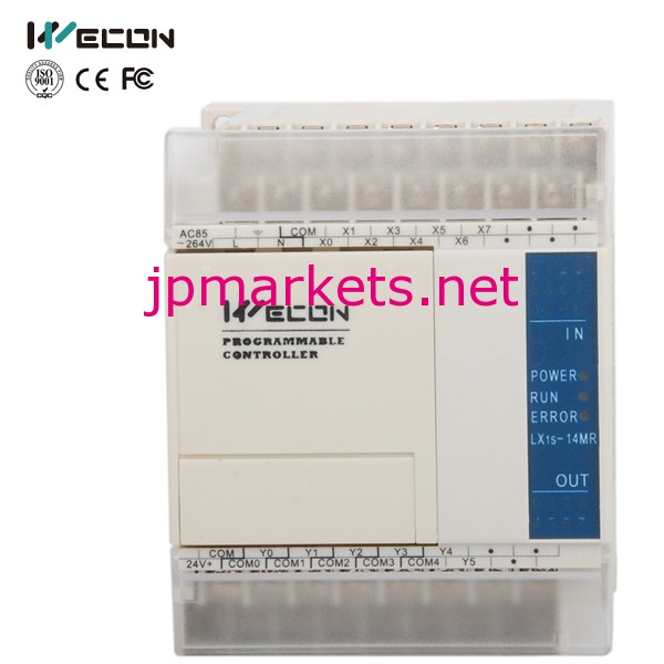 Wecon14i/o安いミニplc/持つ拡張rs485モジュールplcコントローラ問屋・仕入れ・卸・卸売り