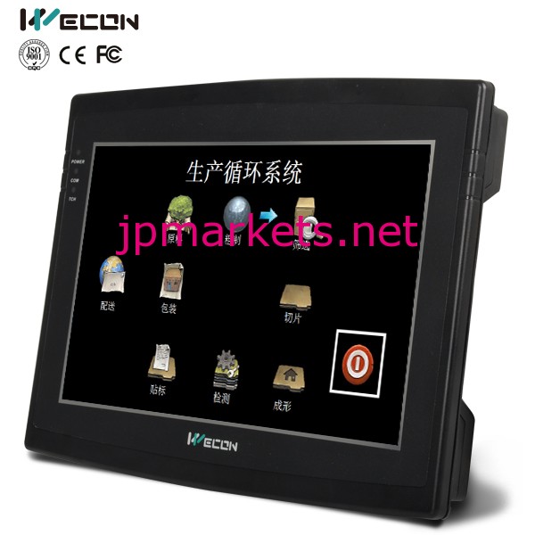 インチの安いwecon10.2hmi/hmiplcほとんどのブランドのタッチスクリーン問屋・仕入れ・卸・卸売り