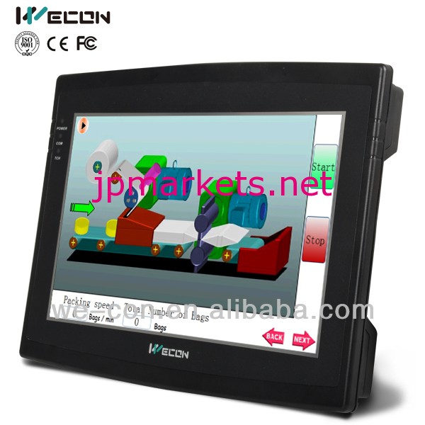 経済的なバージョンwecon10.2インチブランドのためのhmiを備えたplc控えめな価格問屋・仕入れ・卸・卸売り