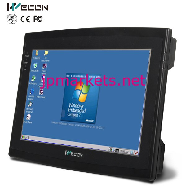 高度なwecon10.2インチ産業用タッチスクリーンパネルpcのlinux、 アンドロイドwinceやシステム利用可能問屋・仕入れ・卸・卸売り