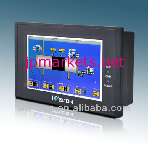 Hmiwecon4.3インチ/hmiタッチ画面サポートmodbusrtu、 ascii、 tcp/ip問屋・仕入れ・卸・卸売り