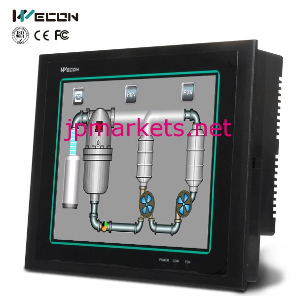 Wecon10.4" hmiフリーソフトウェア( levistudio) とmodbusrtu、 ascii、 tcp/ipサポート問屋・仕入れ・卸・卸売り