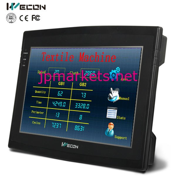 Wecon10.2" hmi/hmiタッチ画面canバスインタフェースとmodbusプロトコルをサポートしてい問屋・仕入れ・卸・卸売り