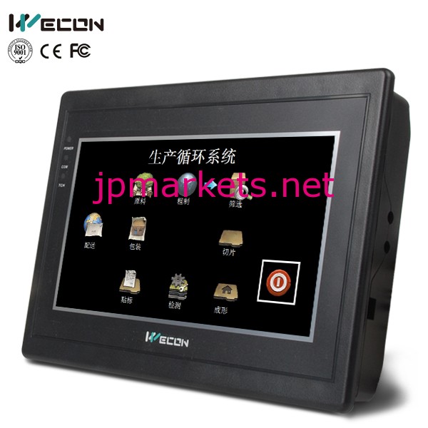 Wecon7" hmi/hmiタッチ画面3番目拡張ポートmodbusrtu、 ascii、 tcp/ipサポート可能な問屋・仕入れ・卸・卸売り