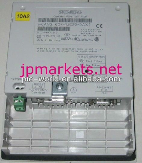 6av3607- 1jc20- 0ax1op7新しい良い価格ジーメンスパネル問屋・仕入れ・卸・卸売り