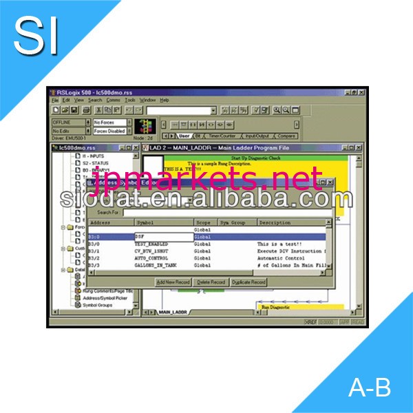 Allenbradley社rslogix5009324-rl0100eneソフトウェア問屋・仕入れ・卸・卸売り