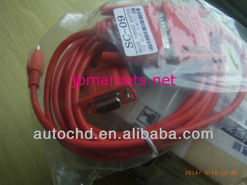 熱い販売の三菱fxsc09sc-09plcプログラミングケーブルsc09-fxＭＥＬＳＥＣ三菱plc問屋・仕入れ・卸・卸売り