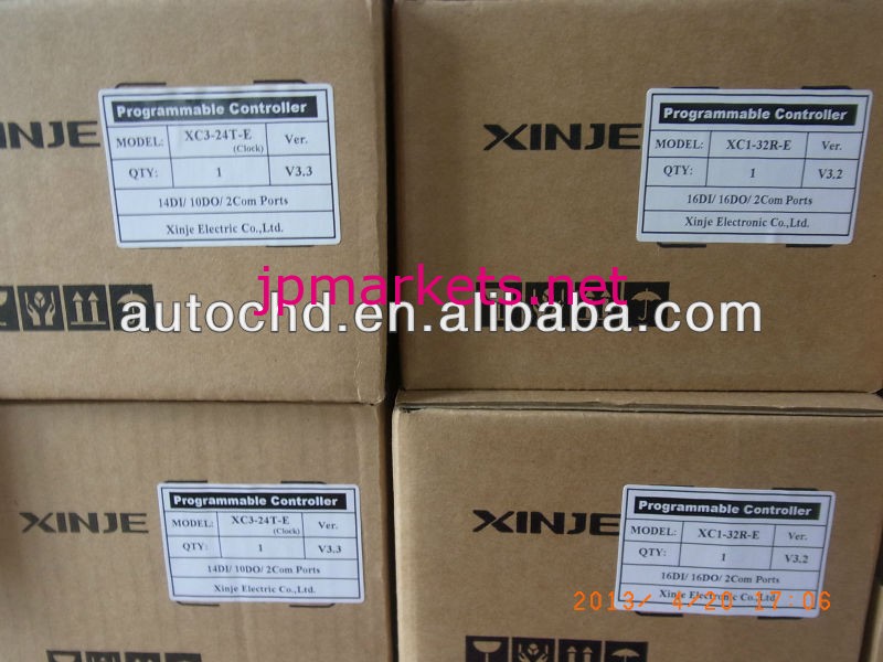 Plcxc3-24t-exinjexc3シリーズ新しいオリジナル1410出力トランジスタ入力plcタイプ問屋・仕入れ・卸・卸売り