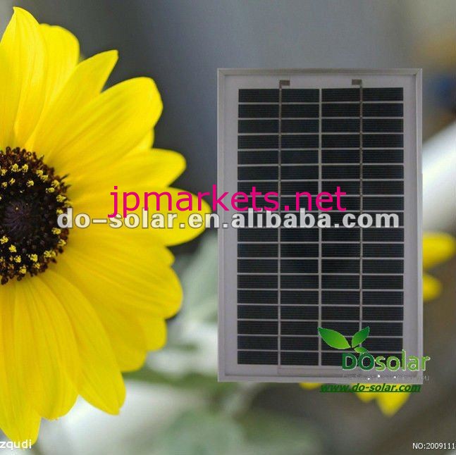 小型の太陽電池パネル、5W 12Vの高性能の多太陽モジュール問屋・仕入れ・卸・卸売り