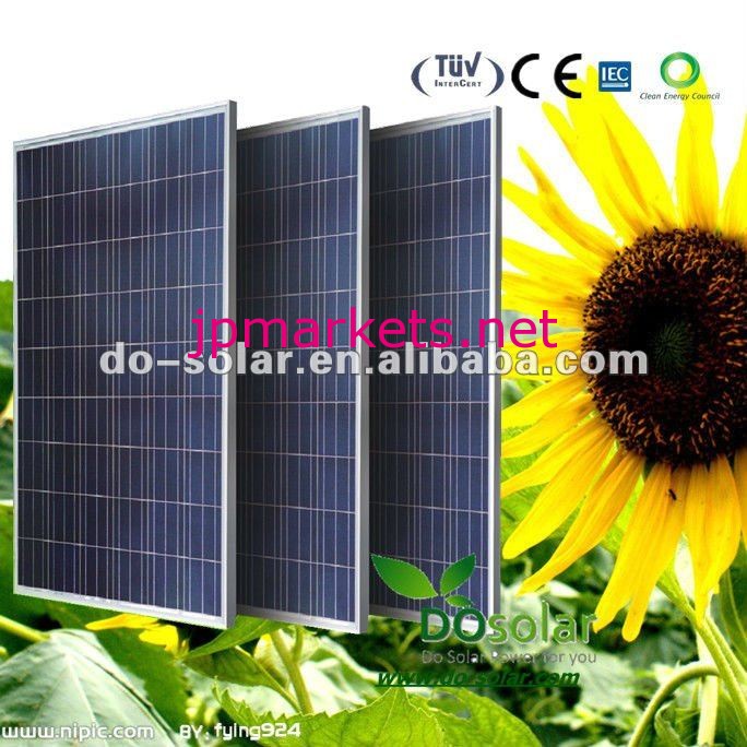 200W太陽電池パネルの価格は、Aの多結晶性シリコン太陽電池を等級別にする問屋・仕入れ・卸・卸売り