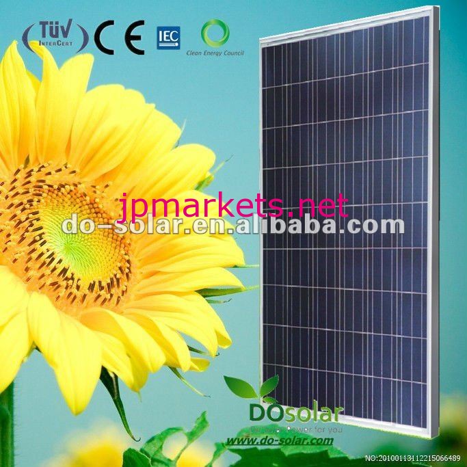 中国の倉庫、TUV/IEC/CEの証明の工場の230Wp太陽電池パネルの在庫直接。問屋・仕入れ・卸・卸売り