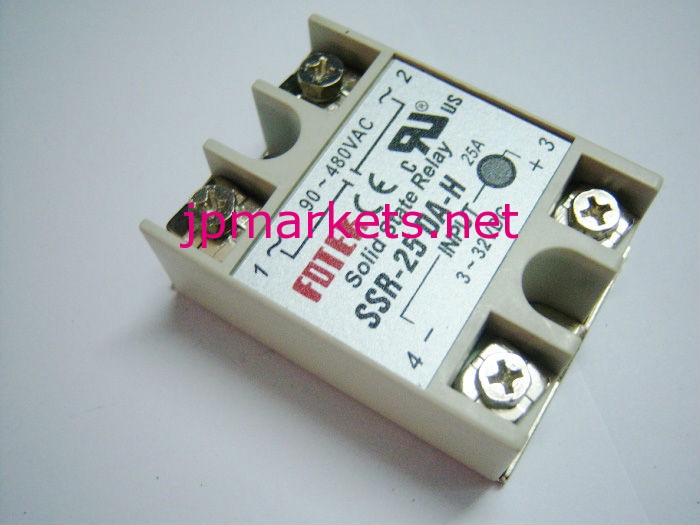 F04564 SSR-25 DA-H SSR 25A 90-480Vの長方形の形ソリッドステートモジュールのリレーSSR-25DA-H問屋・仕入れ・卸・卸売り