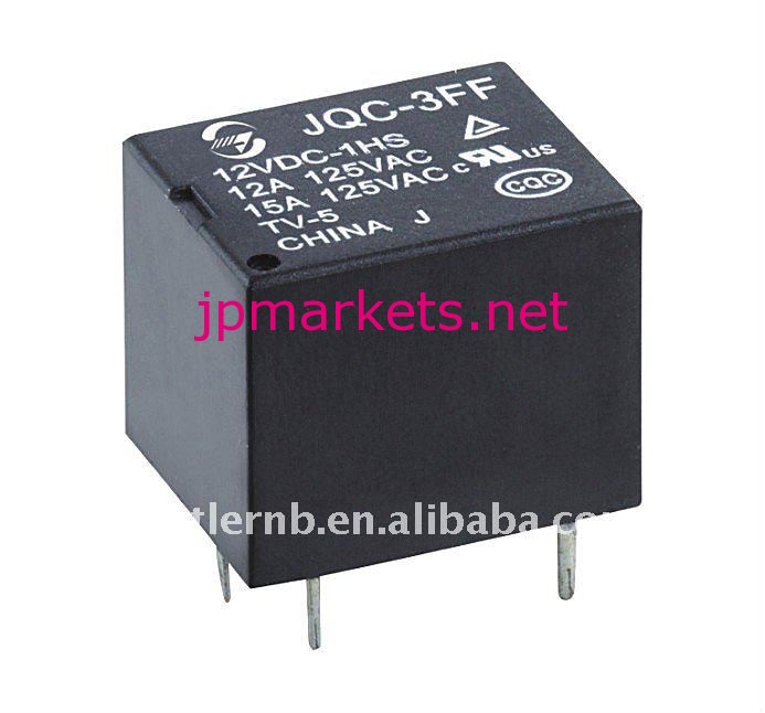 ミニパワーリレーjqc-3ff-12vdc-1hs/g5lc/g5le/js/t72/833h問屋・仕入れ・卸・卸売り