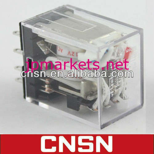 導かれたHH54P MY4Nの一般目的のリレーとのOmronのタイプ3A 5A 14ピン12V AC問屋・仕入れ・卸・卸売り