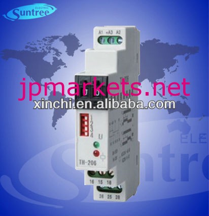 時間リレー制御thシリーズ/定格電圧: ac12-380v、 dc12-48v、 50/60hz問屋・仕入れ・卸・卸売り