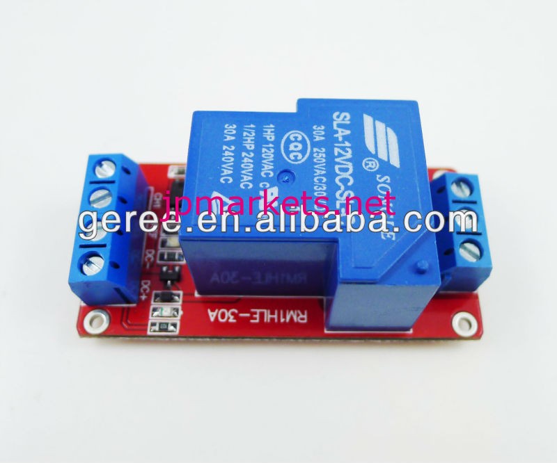 シングル- チャネル12v30aリレーモジュール問屋・仕入れ・卸・卸売り