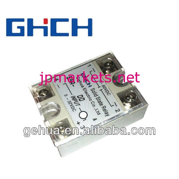 工場供給価格の譲歩単相dcdc24v60adcソリッドステートリレー問屋・仕入れ・卸・卸売り