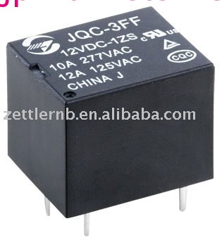 パワーリレー10a277vac/jqc-3ff12vdc問屋・仕入れ・卸・卸売り