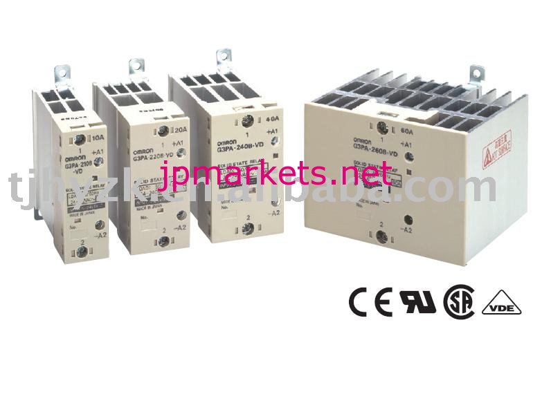 G3PA-220B-VD DC5-24の半導体継電器かリレー問屋・仕入れ・卸・卸売り