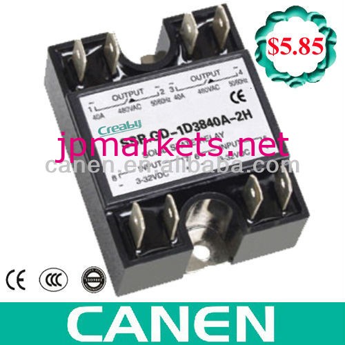 熱い販売の$5.8540a480vac3-32vdc2led単相出力・2入力ソリッドステートリレー高品質で・最高の価格問屋・仕入れ・卸・卸売り
