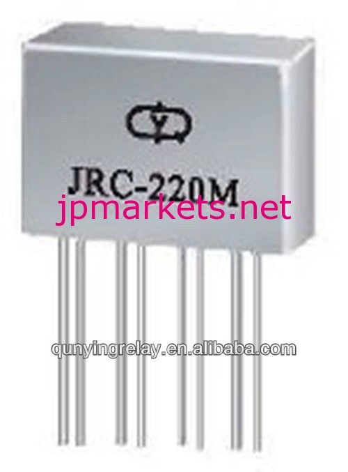 JRC-220Mは密封状態で電磁石のリレーを密封した問屋・仕入れ・卸・卸売り