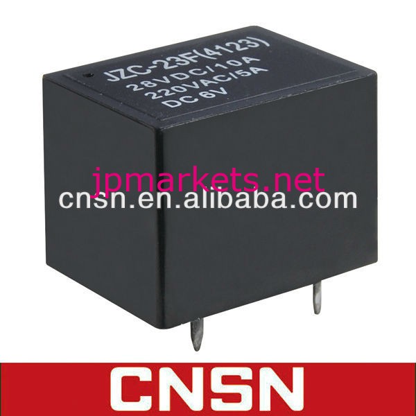 JZC-23F 4123 Minniatureの電磁石のリレー12V DC問屋・仕入れ・卸・卸売り