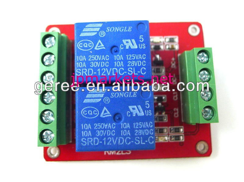 12v2- チャネル層pcbリレーモジュール拡張モジュール問屋・仕入れ・卸・卸売り