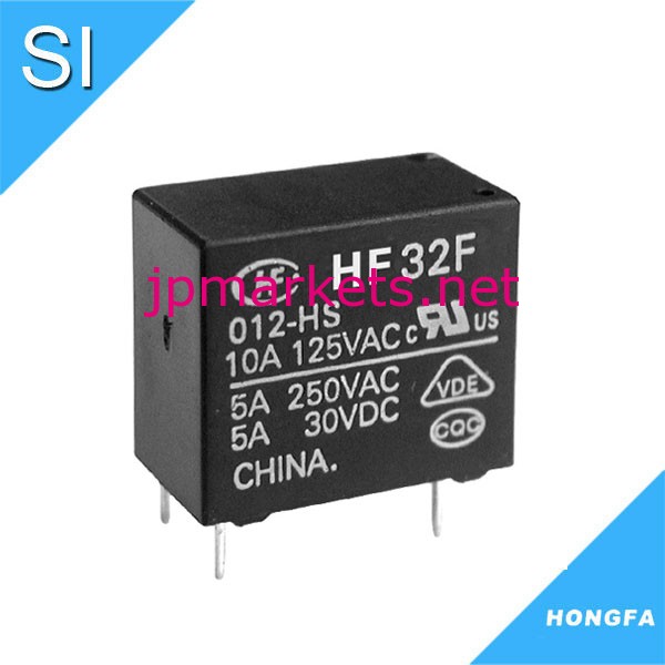 スイッチング能力10ahf32fパワーリレー問屋・仕入れ・卸・卸売り