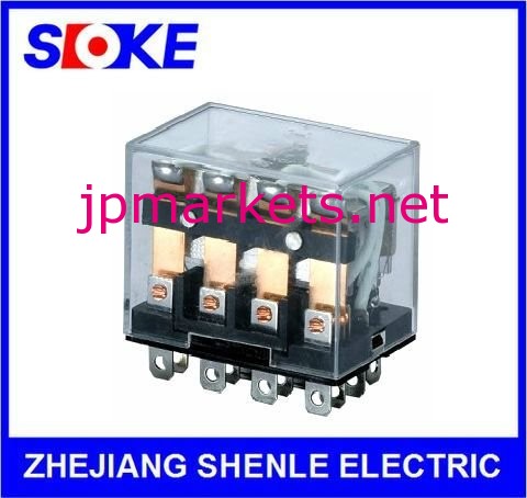 Hlryslokejqx-13f-ly4c4極電磁24vdcパワーリレー問屋・仕入れ・卸・卸売り
