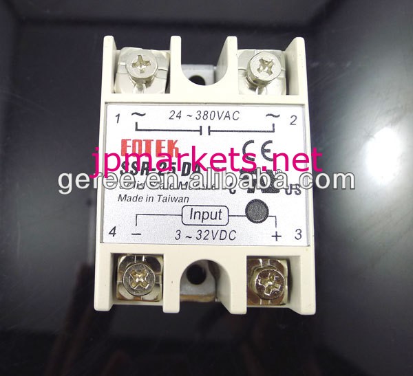 新しい固体ステートリレーssr-25da25a/250v3-32vdc問屋・仕入れ・卸・卸売り