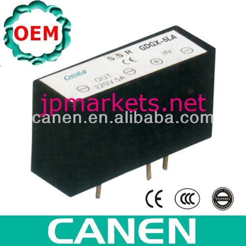 Oem1a、 3a、 5a、 220vac、 380vac、 dc3-14v/3-32vrcbタイプac固体- ステートリレー高品質で・最高の価格問屋・仕入れ・卸・卸売り