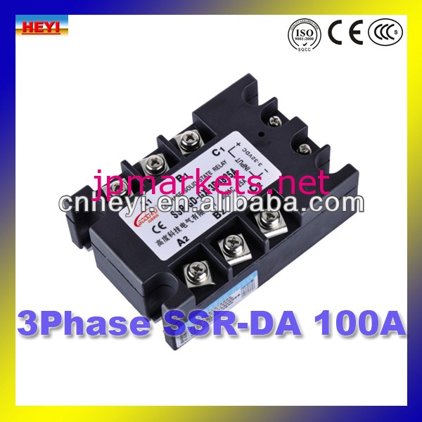 Dc-ac100a3- 相ソリッドステートリレーssr3- 相低価格で問屋・仕入れ・卸・卸売り