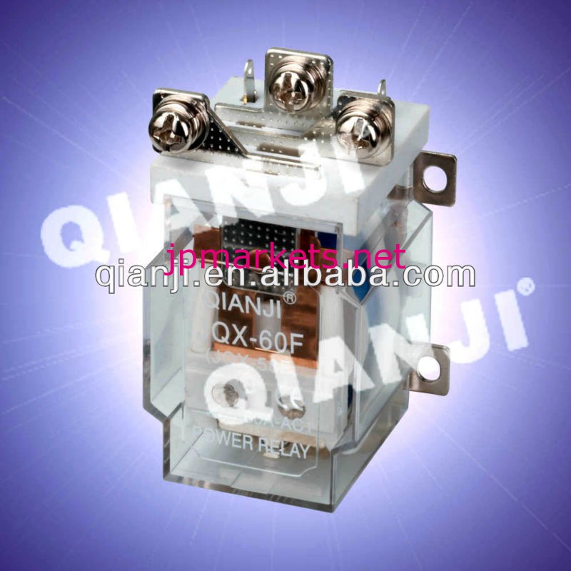 ハイパワーリレー60ajqx-60f12v/24vdc問屋・仕入れ・卸・卸売り