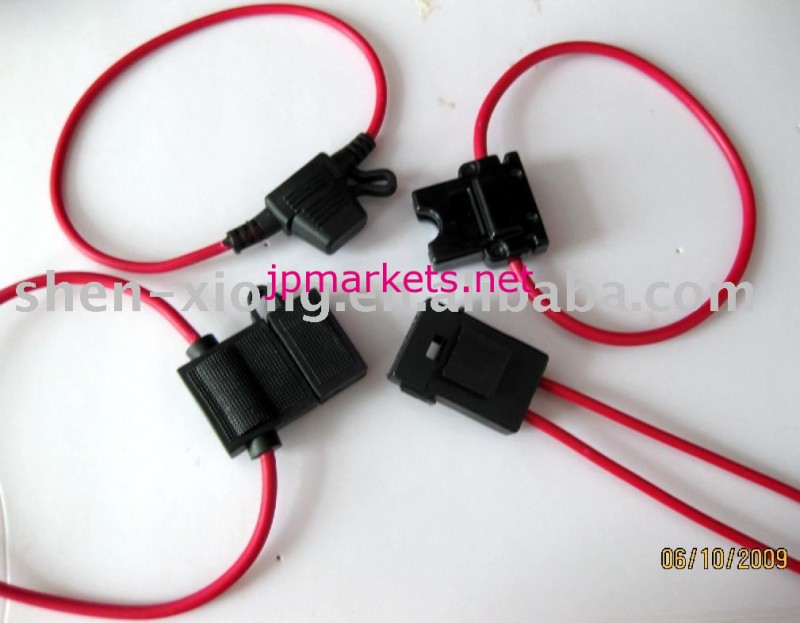 14AWG MINI/ATC/MAXIの自動ヒューズのホールダー問屋・仕入れ・卸・卸売り
