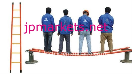 シングルストレートのファイバーグラス製のはしご問屋・仕入れ・卸・卸売り