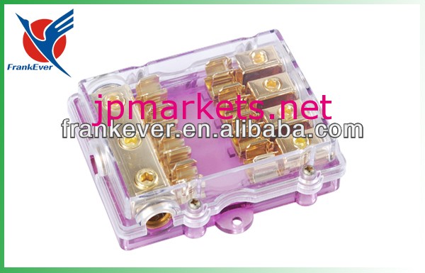 高性能gold/ニッケルメッキ4gaカー中国aguヒューズホルダ問屋・仕入れ・卸・卸売り