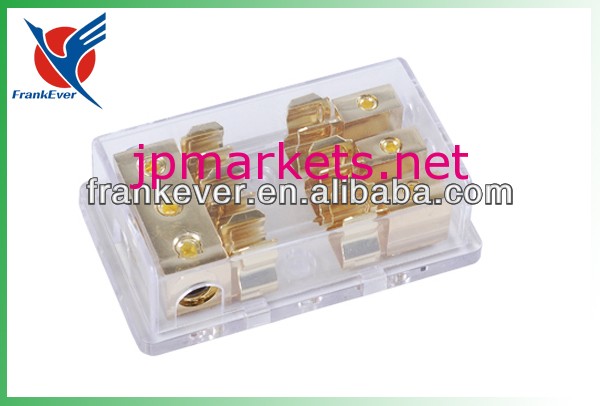 ベストセラーのgold/ニッケルメッキ4gaカーaguヒューズホルダ問屋・仕入れ・卸・卸売り