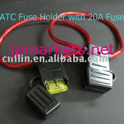 インラインに20Aヒューズが付いている12のAWG ATCのヒューズのホールダー問屋・仕入れ・卸・卸売り