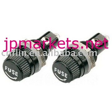 5mm x 20mmのシャーシのパネルの台紙のヒューズのホールダー問屋・仕入れ・卸・卸売り