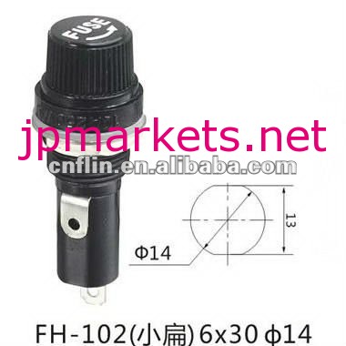 6 x 30mmのヒューズのためのFH-102ヒューズのホールダー10A 250V問屋・仕入れ・卸・卸売り