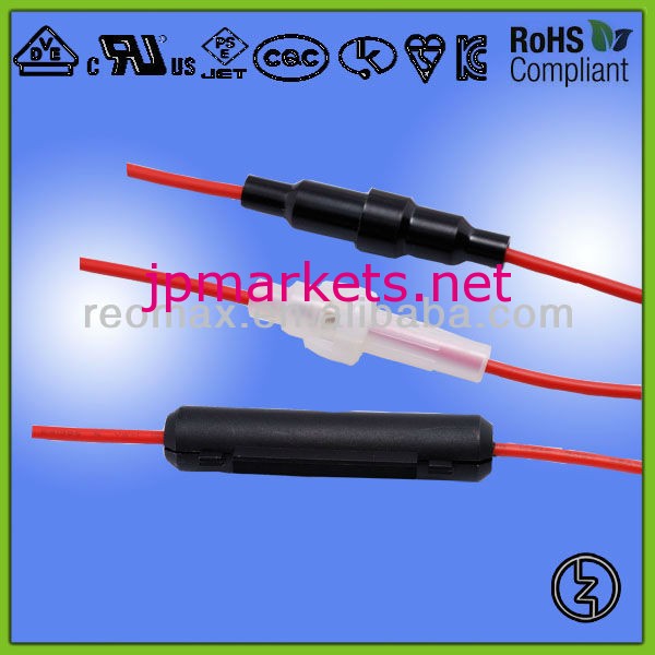6.3*30mm/5*20mmインラインヒューズホルダー問屋・仕入れ・卸・卸売り
