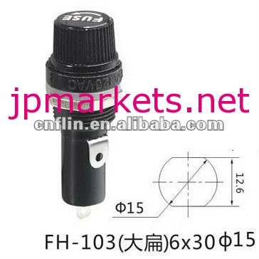 6 x 30mmのヒューズのためのFH-103ヒューズのホールダー10A 250V問屋・仕入れ・卸・卸売り