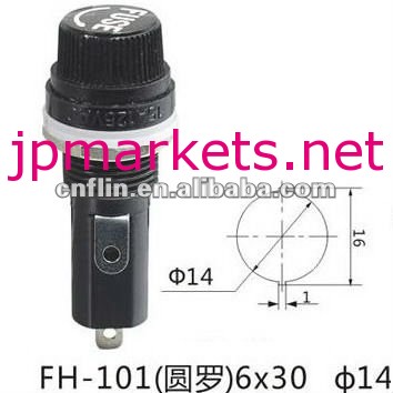 6 x 30mmのヒューズのためのFH-101ヒューズのホールダー10A 250V問屋・仕入れ・卸・卸売り
