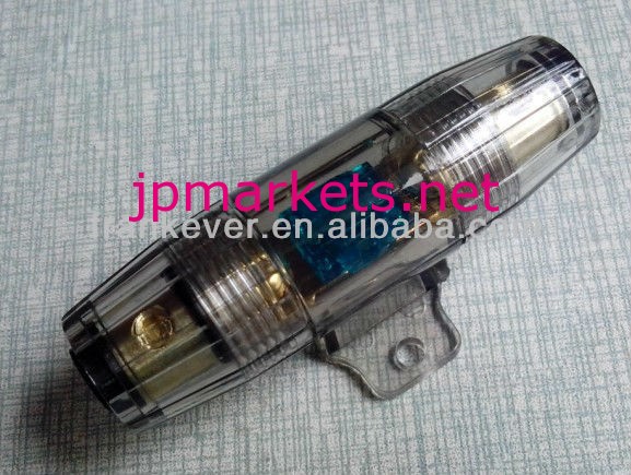 自動車プラスチック防水電源ケーブル100aafs/ミニanlヒューズホルダ問屋・仕入れ・卸・卸売り