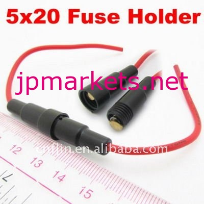 ワイヤーとネジ式インラインに5x20mm AGCのヒューズのホールダー問屋・仕入れ・卸・卸売り