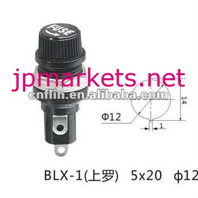 BLX-1 5x20mmのパネル取り付けのヒューズのホールダー問屋・仕入れ・卸・卸売り