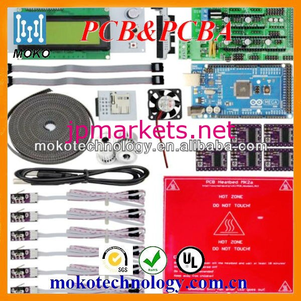 プリンタの付属品用のスロープ3d1.4+メガ2560+a4988drv+lcd+heatbedmk2a新しい問屋・仕入れ・卸・卸売り