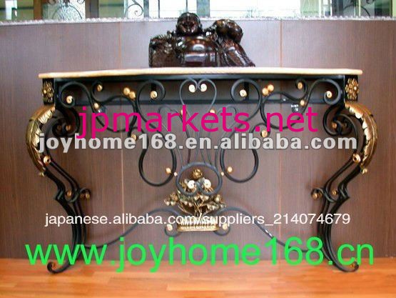 錬鉄製のテーブルの設計問屋・仕入れ・卸・卸売り