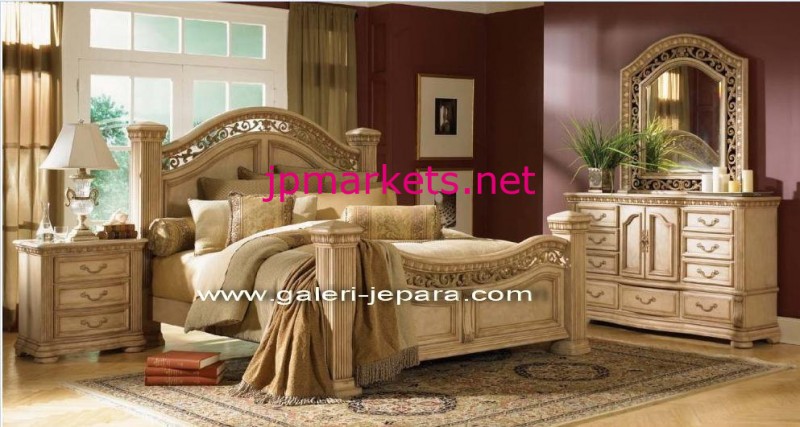 屋内マホガニーの家具-旧式な寝室セットの家具問屋・仕入れ・卸・卸売り
